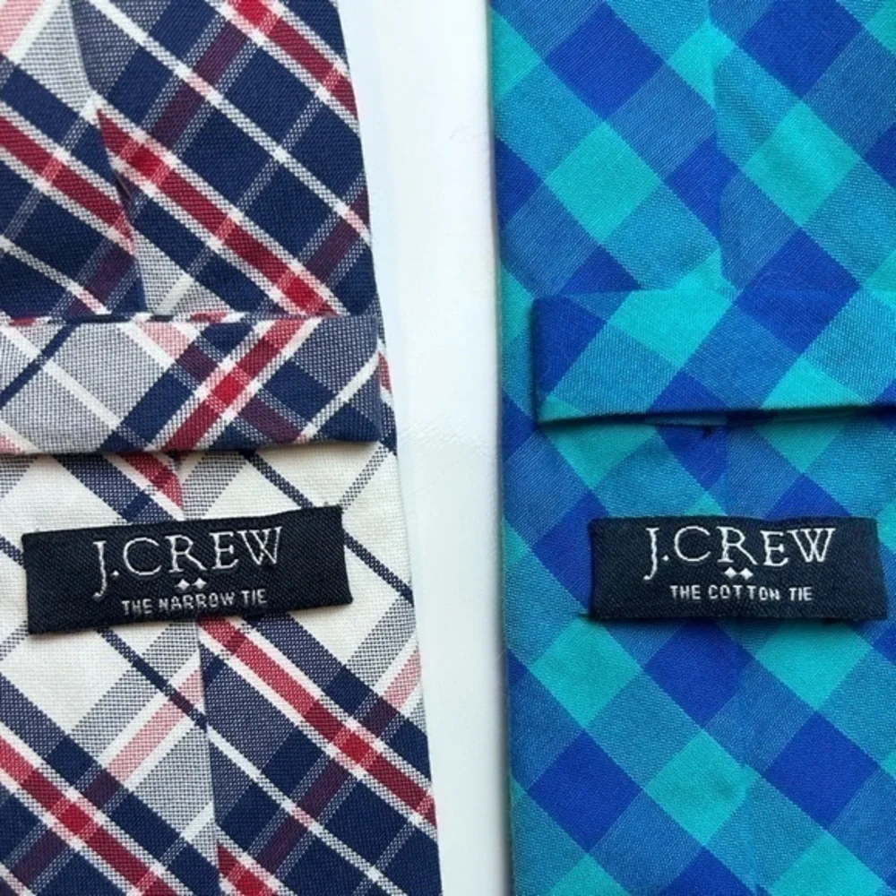 J.Crew Narrow‎ ties - 2 ties